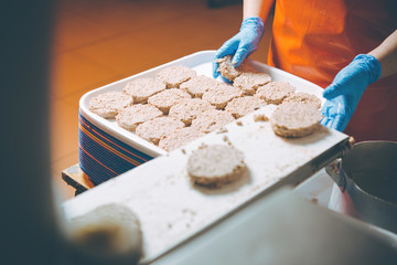 cutlet making factory