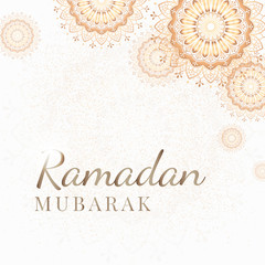 Ramadan card illustration