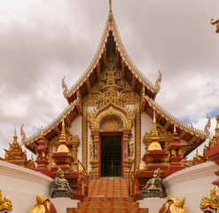 Wat Rajamontean also known as the Dragon Temple