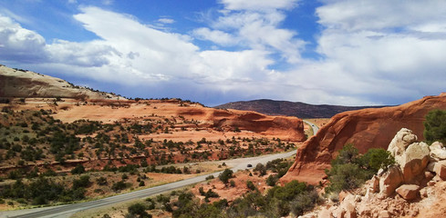 Fototapeta premium Moab desert