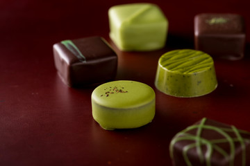 抹茶チョコレート
