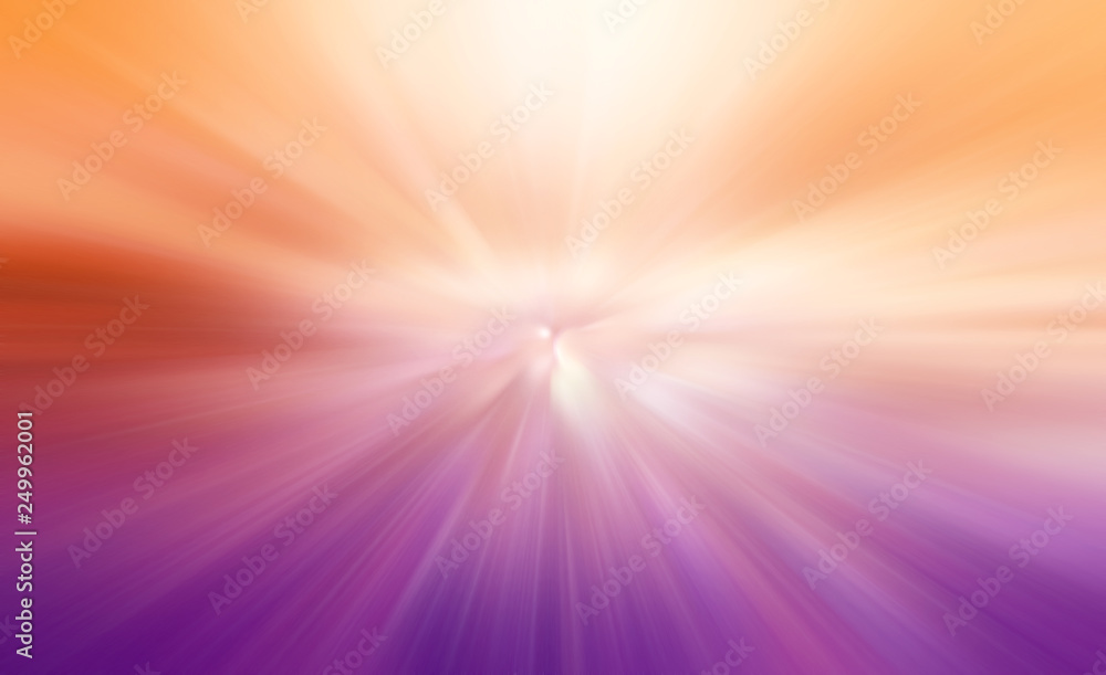 Poster abstract radial zoom motion design gradient blur