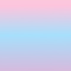 Abstract light pink and blue background. Smooth gradient texture color. Colourful background