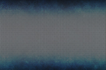 blue metallic mesh background texture
