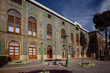 Fototapeta premium Golestan palace