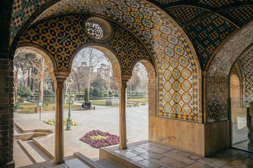 Golestan palace