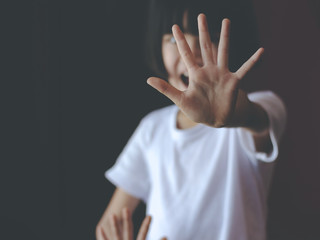 Stop violence and abused children