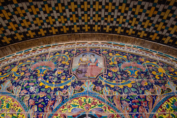 Mosaic in Iran