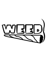 joint weed clipart logo hanf comic cartoon cannabis kiffen kiffer stoned rauchen drogen bekifft illegl design cool design
