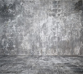 concrete wall, grey background