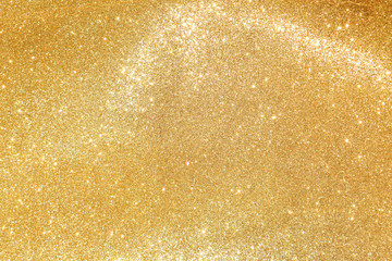 golden glitter abstract background	