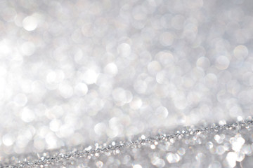 silver glitter abstract background	