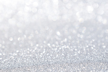 silver glitter abstract background	
