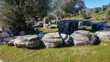 Euromos ancient city (antik kenti)