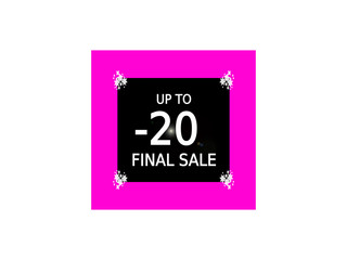 Final sale