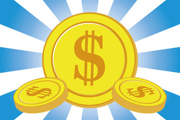 #Background #Vector #Illustration #free #image Make Money $ € ¥ £ Foreign exchange rate rich International currency market Coin World economy investment financial business Global cash finance