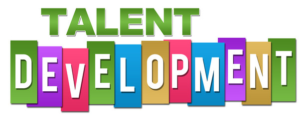 Talent Development Professional Colorful 