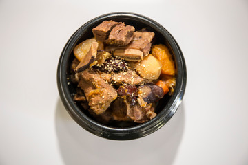 Braised Short Ribs - Korean Food Galbi jjim