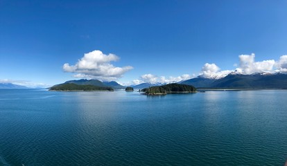 New Zealand from th ship