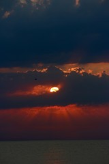 Dawn over Baltic Sea 