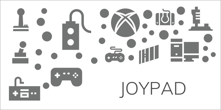 Joypad Icon Set