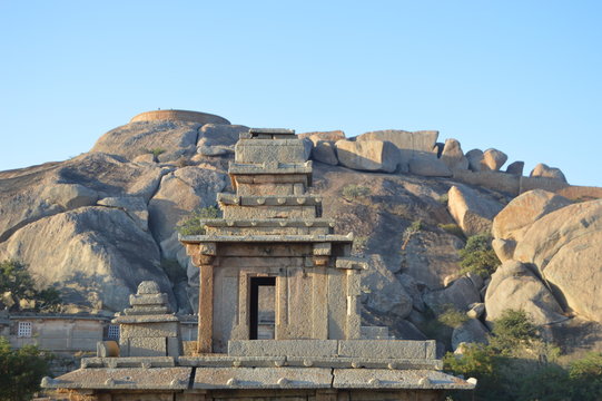 temple chitradurga fort