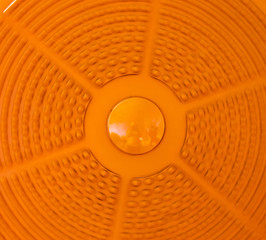 Rotation einer Metallscheibe