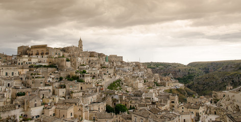 Historic town of Matera, European capital of culture 2019