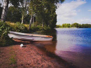 Rydsnäs am See