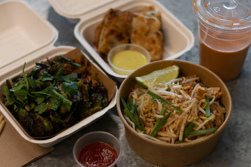 Thai food