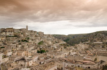 Historic town of Matera, European capital of culture 2019