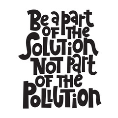 Green phrases about ecology