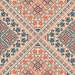 Palestinian embroidery pattern 89