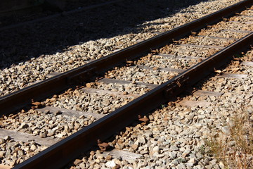 Naklejka premium 線路