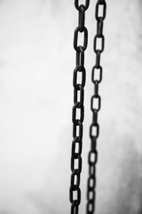 Rust chains are used for steel and industrial applications.