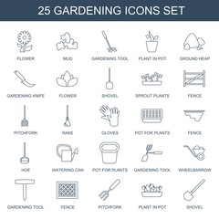gardening icons