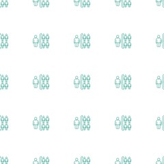 structure icon pattern seamless white background