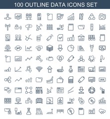 data icons