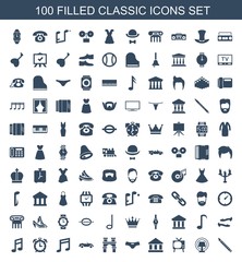 100 classic icons