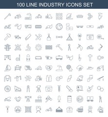 100 industry icons