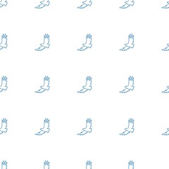 eagle icon pattern seamless white background