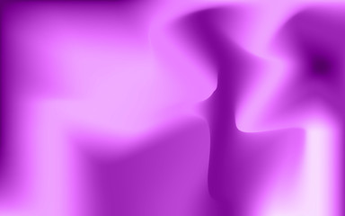 Fluid holographic background. Liquid color. Abstract vector gradient shapes.