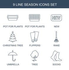 season icons