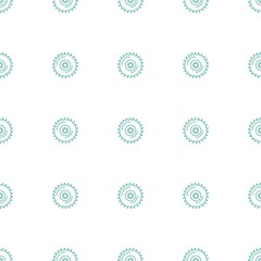 blade saw icon pattern seamless white background