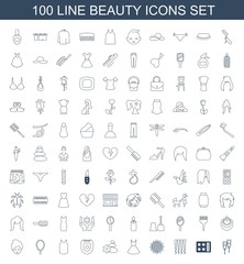 100 beauty icons