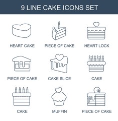 cake icons