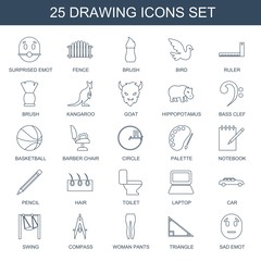drawing icons