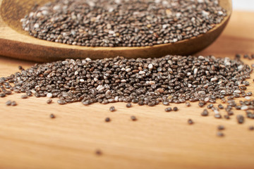 Chia plant seeds