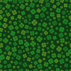Patrick day seamless pattern