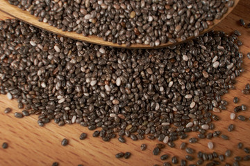 Chia plant seeds
